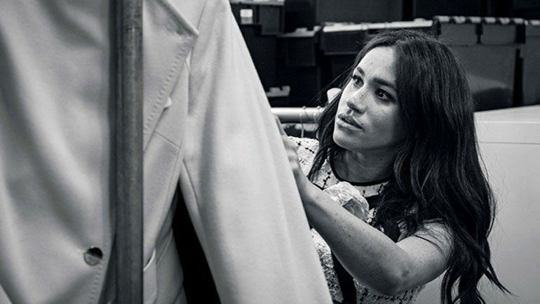 Guest editor στη βρετανική Vogue η Μέγκαν Μαρκλ