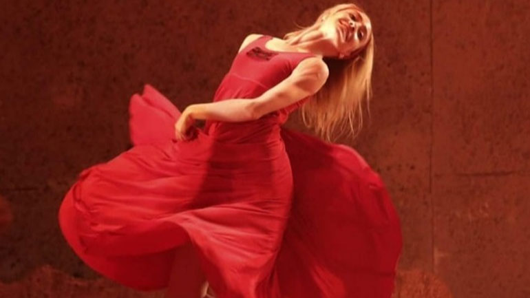 Αντιγόνη Τσιούλη: Από την Εθνική Λυρική Σχολή, σολίστ στο μπαλέτο της Όπερας του Καΐρου