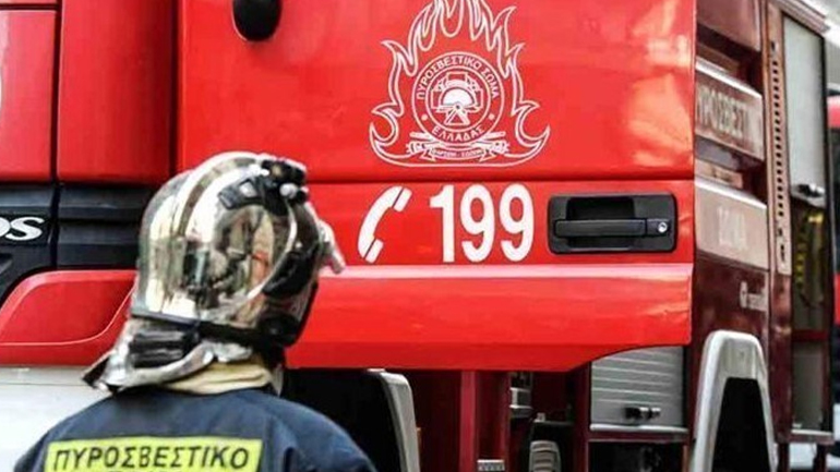 Yπό μερικό έλεγχο τέθηκε η φωτιά στο Ηράκλειο