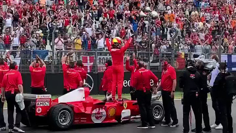 Αποθέωση για τον γιο του Schumacher στο GP της Γερμανίας