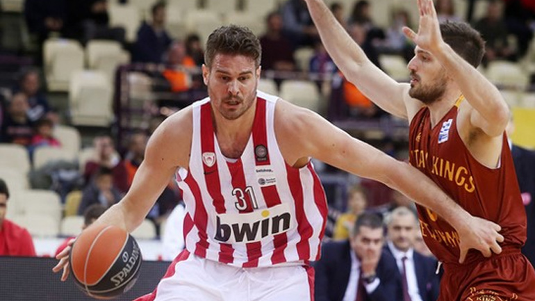 Παίκτης του Προμηθέα Πάτρας ο Γιώργος Μπόγρης