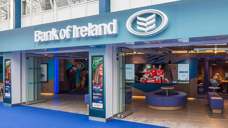 Bank of Ireland: Υποχώρησαν τα κέρδη στο εξάμηνο