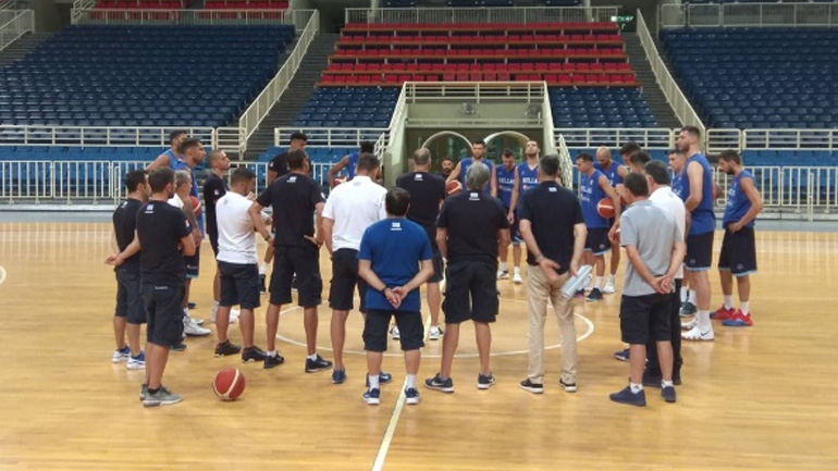 Εθνική ανδρών: Ενσωματώθηκαν πέντε παίκτες στην προετοιμασία