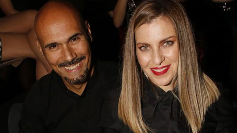 Δημήτρης Σκουλός: Η σπάνια φωτογραφία που δημοσίευσε με τη σύζυγό του!