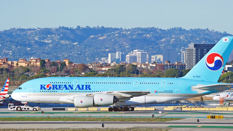 Αναστολή πτήσεων της Korean Air Lines μεταξύ της νοτιοκορεατικής Μπούσαν και της ιαπωνικής Σαπόρο