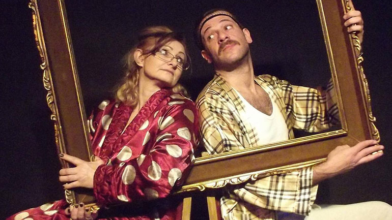 «Το ελεύθερο ζευγάρι» στο Θέατρο Λαμπέτη