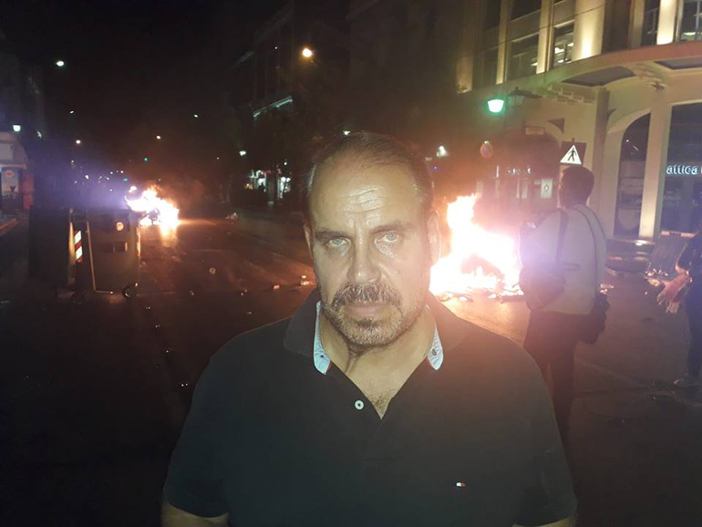 Ο Βαγγέλης Γκούμας