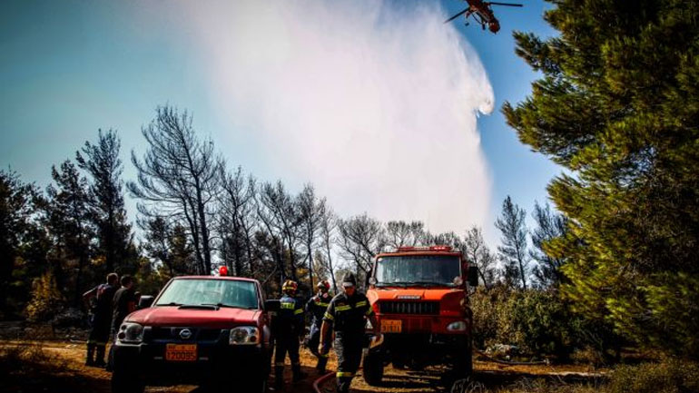 Υπό έλεγχο οι πυρκαγιές σε Κορωπί, Ωρωπό και Σαλαμίνα – Πυρκαγιά στην Φθιώτιδα, σε εξέλιξη σε Ιτέα και Λάρισα