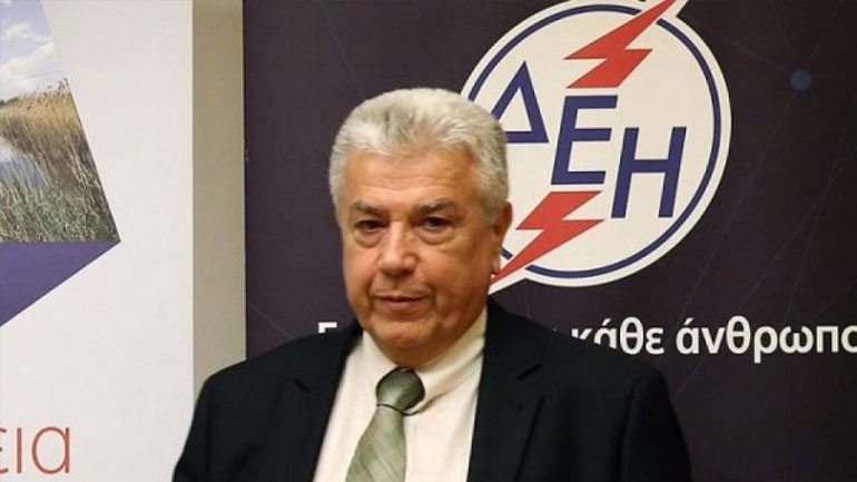 Δηλώσεις Μ. Παναγιωτάκη για ληξιπρόθεσμες οφειλές προς τη ΔΕΗ