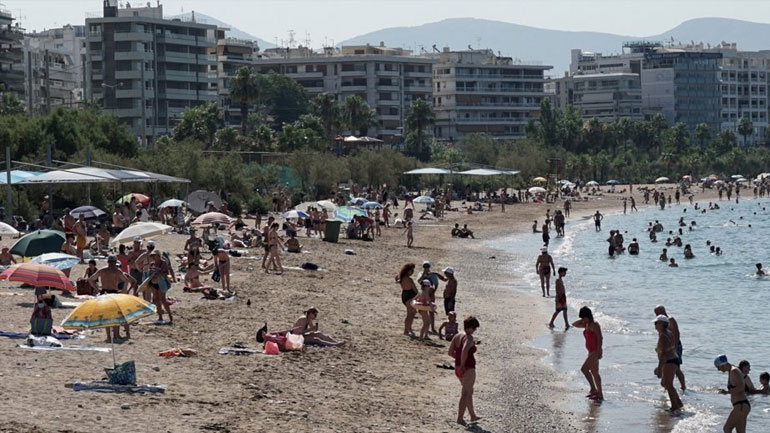 Τους 40 βαθμούς άγγιξε σήμερα ο υδράργυρος  – Ο καιρός την Τρίτη