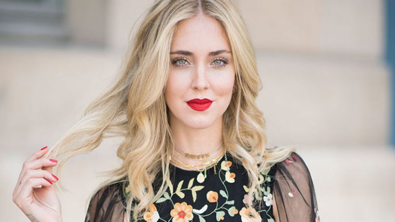 Η Chiara Ferragni στο Διεθνές Φεστιβάλ Κινηματογράφου της Βενετίας