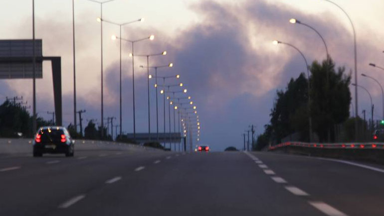 Κυκλοφοριακές ρυθμίσεις στην Εθνική Οδό στο ρεύμα προς Λαμία