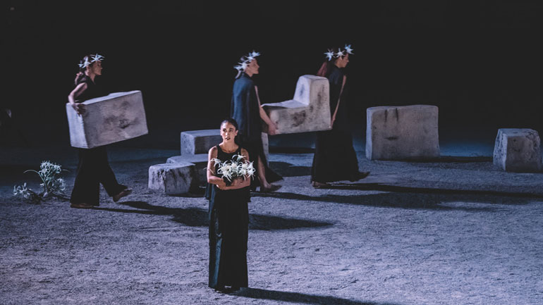 «Ιφιγένεια η εν Αυλίδι» του Ευριπίδη – Πρόγραμμα περιοδείας Αυγούστου