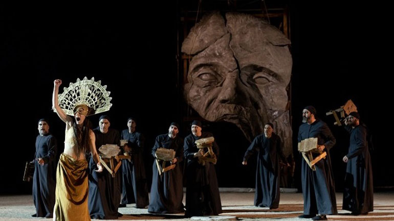 «Ορέστεια» του Αισχύλου στο Αρχαίο Θέατρο Φιλίππων