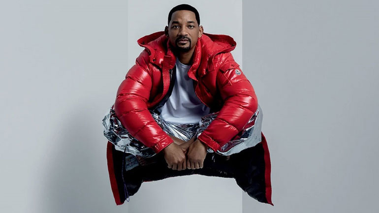 O Will Smith πρωταγωνιστεί στη νέα καμπάνια της Moncler!