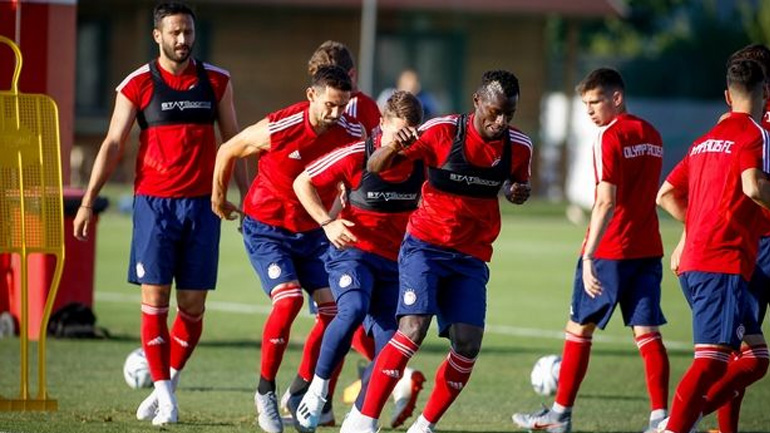 Ολυμπιακός: Η αποστολή για το ματς με τη Βικτόρια Πλζεν