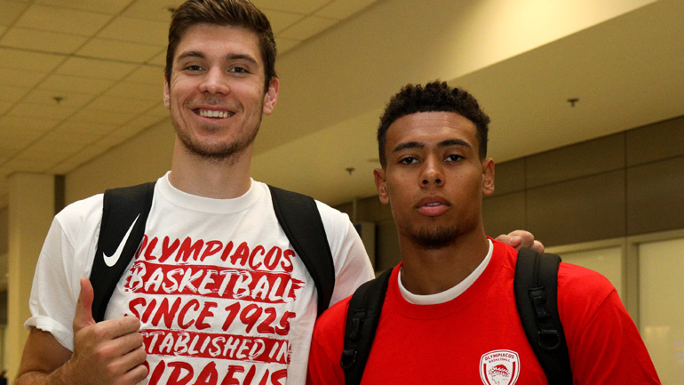 Μπάσκετ: Στην Αθήνα για τον Ολυμπιακό Χαπ και Μπόλντγουιν