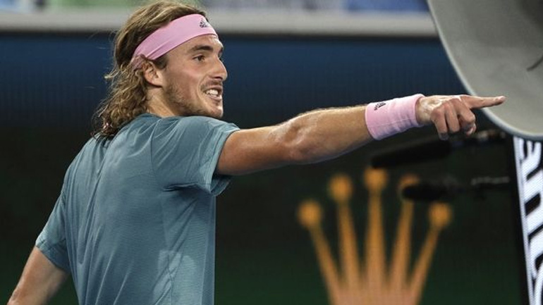 Ο Τσιτσιπάς πάντα στο Νο 6 του κόσμου