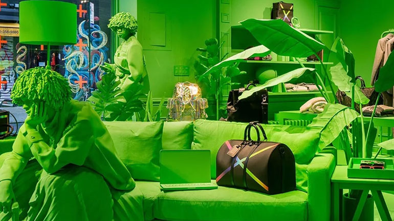 Το νέο pop-up κατάστημα του Louis Vuitton είναι ό,τι πιο περίεργο είδαμε σήμερα!