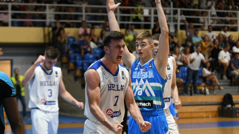 Μπάσκετ: Στα νοκ άουτ οι Έφηβοι, 72-54 τη Σλοβενία