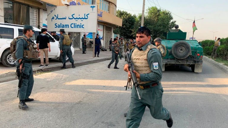 Αφγανιστάν: Τουλάχιστον 20 νεκροί σε επίθεση κατά του υποψηφίου αντιπροέδρου