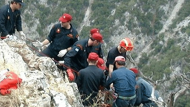 Eπιχείρηση διάσωσης στον Όλυμπο