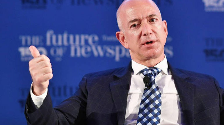 Επενδυτικές ευκαιρίες στα τουρκικά παράλια (;) αναζητεί ο Τζεφ Μπέζος