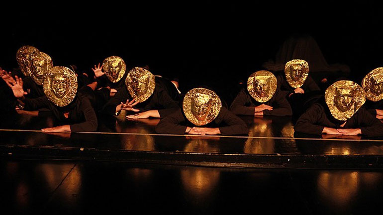 Ηλέκτρα του Σοφοκλή στο Διεθνές Φεστιβάλ Άνδρου