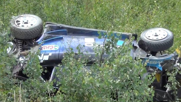 Τρομερό ατύχημα για τον Paddon στη Φινλανδία