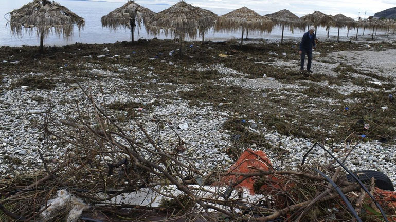 Aναστολή καταβολής οφειλών προς τις ΔΟΥ σε δήμους που επλήγησαν από τις φυσικές καταστροφές