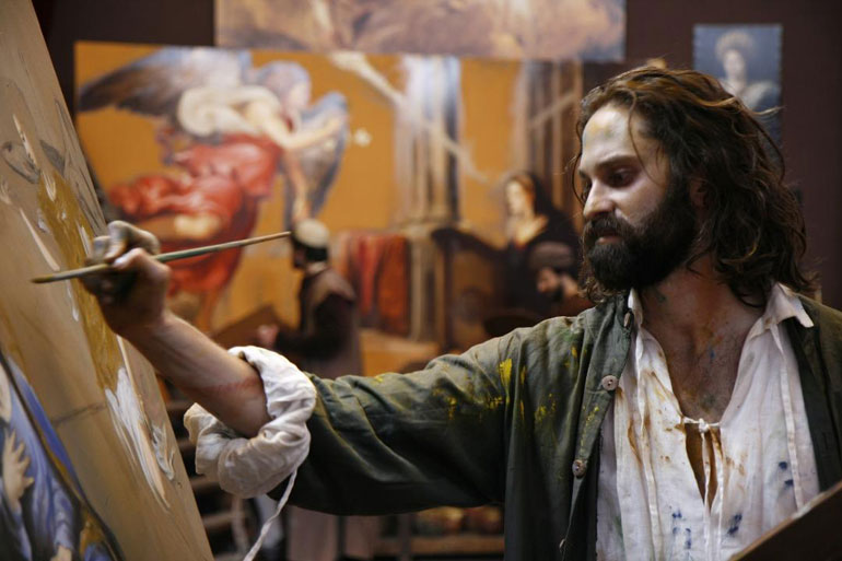 Ο Νικ Άσντον στην ταινία El Greco