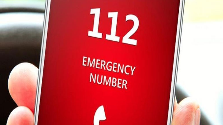 Δοκιμαστική εκπομπή μηνυμάτων 112