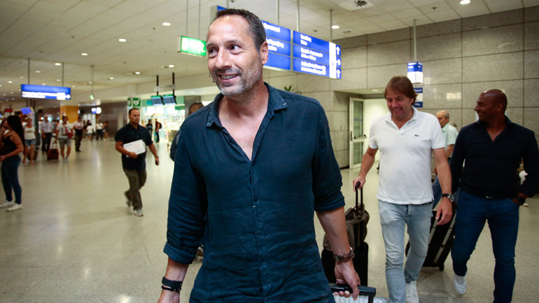 Εθνική: Στην Ελλάδα ο Φαν Σιπ