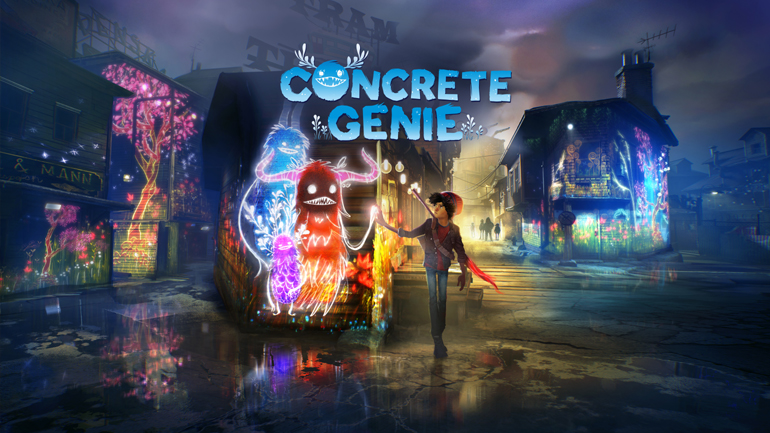 Concrete Genie: Το παιχνίδι του PS4 κατά του παιδικού εκφοβισμού