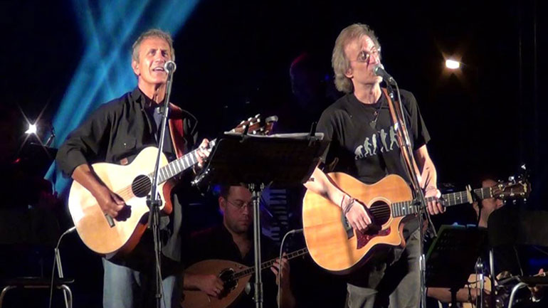 Γιώργος Νταλάρας – Μίλτος Πασχαλίδης στο Θέατρο Γης