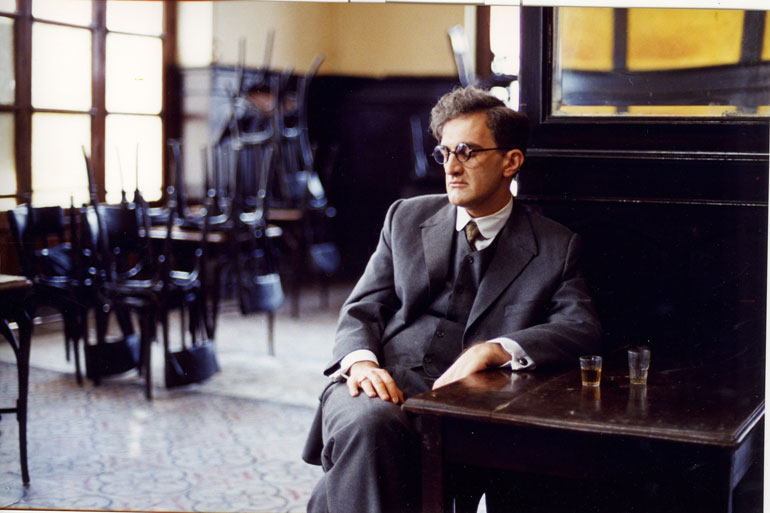 Ο Δημήτρης Καταλειφός στην ταινία Καβάφης