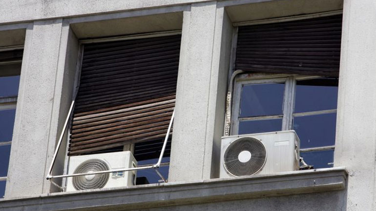 Αρχιτεκτονικές ιδέες για τη μείωση της χρήσης κλιματιστικών