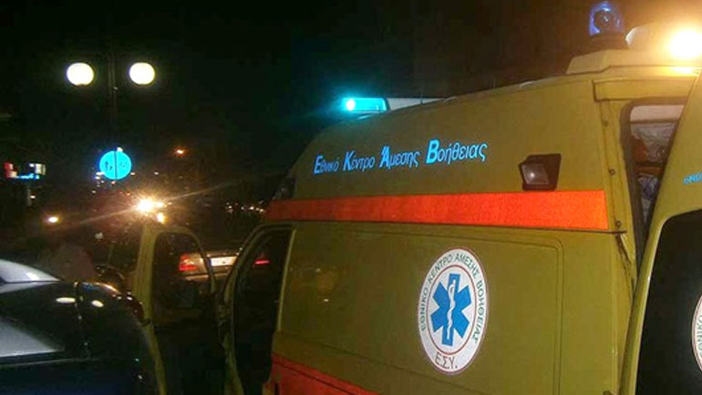 Τροχαίο στη Λ. Μαραθώνος – Απεγκλωβίστηκε ένας άνδρας