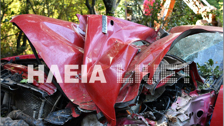 Αρχαία Ολυμπία: Νεκρός κτηνοτρόφος που έπεσε σε γκρεμό με το αυτοκίνητό του