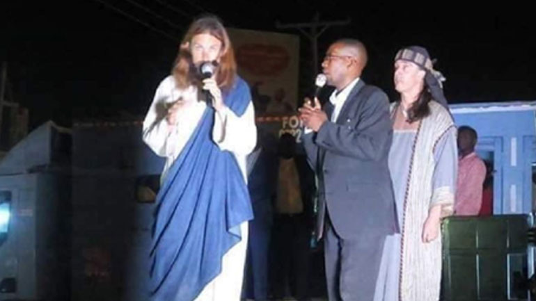 Αφρικανός πάστορας ισχυρίζεται ότι συνάντησε τον Ιησού Χριστό στην Κένυα