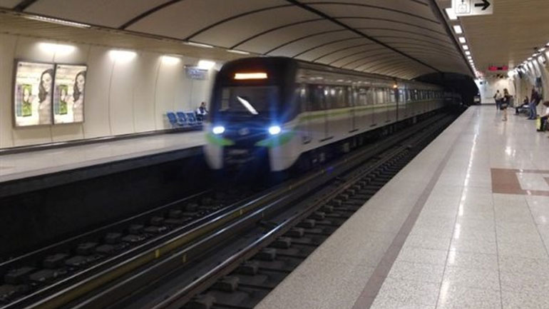 Κανονικά τα δρομολόγια στο μετρό μεταξύ Ακρόπολης– Συντάγματος