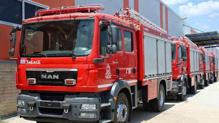 Ρέθυμνο: Σε ετοιμότητα η Πολιτική προστασία για τον κίνδυνο πυρκαγιάς