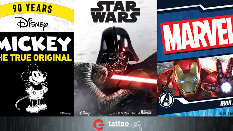 ΓΕΡΜΑΝΟΣ: Θήκες και skins με αυθεντικά σχέδια Disney, Marvel & Star Wars στην υπηρεσία G Tattoo