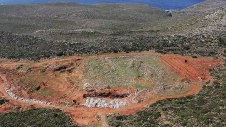 Ολοκληρώνεται ο ΧΥΤΥ στα Κύθηρα