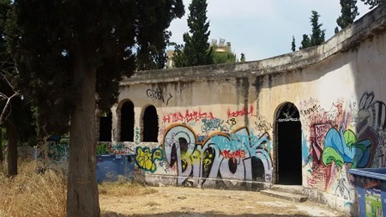 Υπερτοπικός πόλος πρασίνου, αναψυχής και αθλητισμού στο παλιό κοιμητήριο Νεάπολης στη Νίκαια