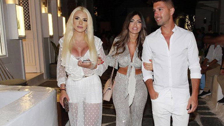 Κυριακή Τσανικίδη – Σωκράτης Ελ Γκαμαλί: Διακοπές στη Μύκονο μαζί με τη Στέλλα Μιζεράκη!