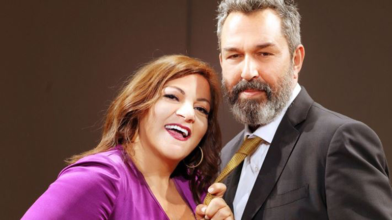 H επική φάρσα του Χρήστου Χατζηπαναγιώτη στη Βίκυ Σταυροπούλου