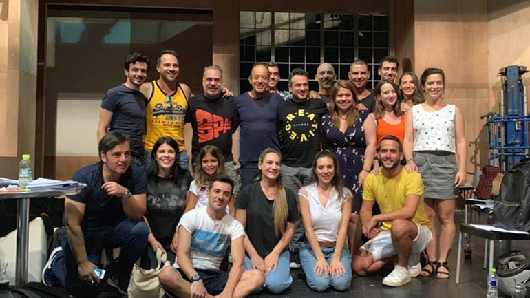 «Βουτιά στη Βυθούπολη» στο Θέατρο Παλλάς