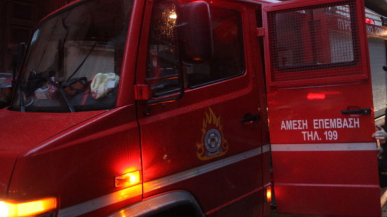 Πυρκαγιά σε δασική έκταση στην Αλεξανδρούπολη