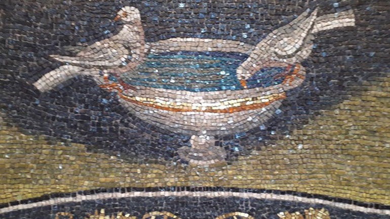 Θεσσαλονίκη: Μοναδικά ψηφιδωτά δίνουν λάμψη στη Ροτόντα